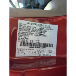 2004 FORD FOCUS