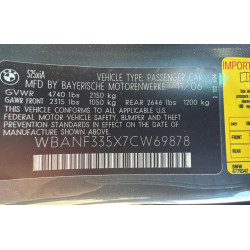2007 BMW 5 SERIES