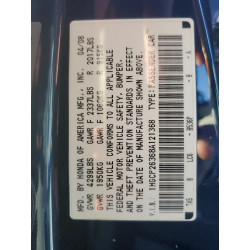 2008 HONDA ACCORD