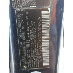 2003 BMW 7 SERIES