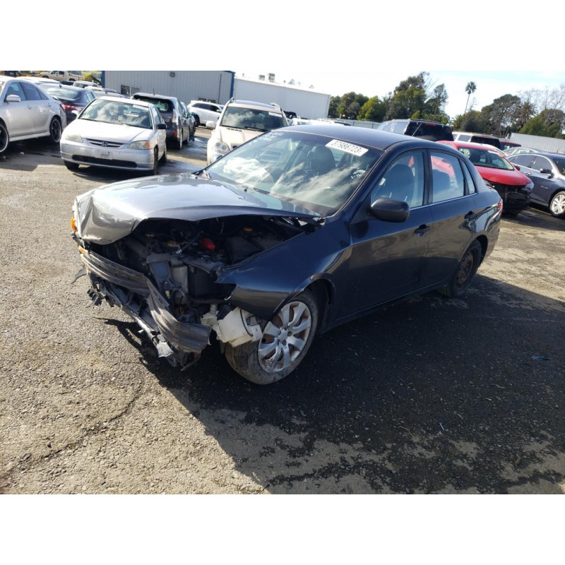 2008 SUBARU IMPREZA