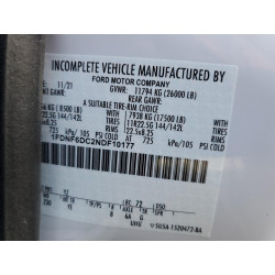 2022 FORD F650