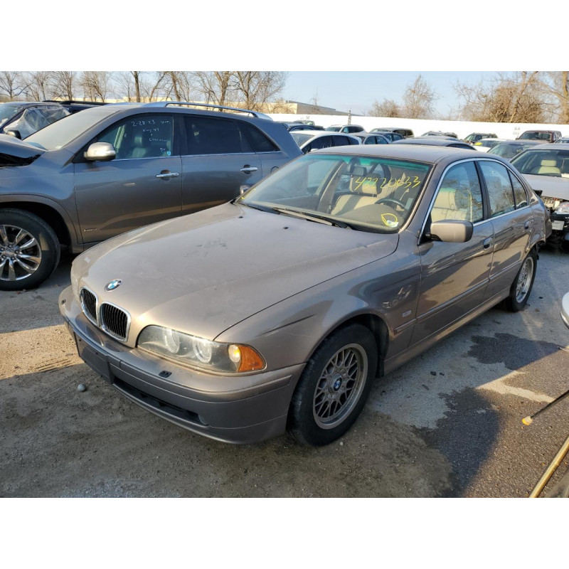 2002 BMW 5 SERIES