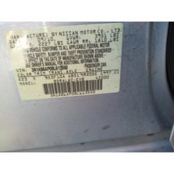 2011 NISSAN SENTRA