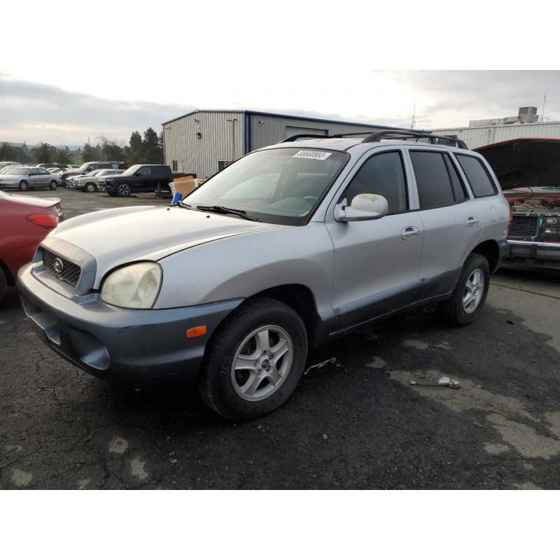 2004 HYUNDAI SANTA FE