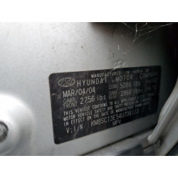 2004 HYUNDAI SANTA FE