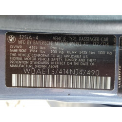 2004 BMW 3 SERIES