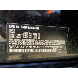 2022 BMW M3