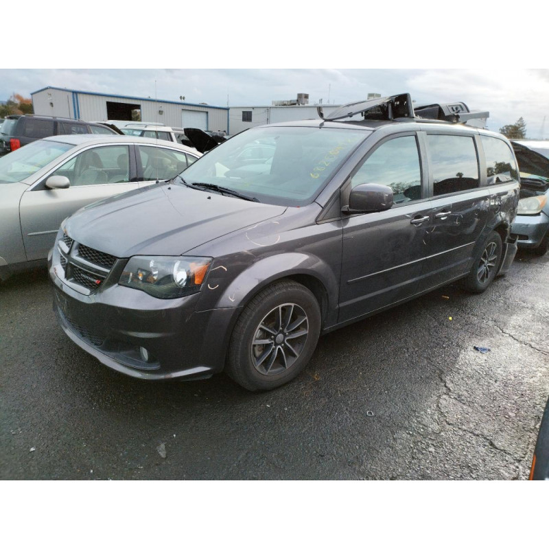 2017 DODGE CARAVAN