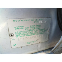 2005 SUBARU FORESTER