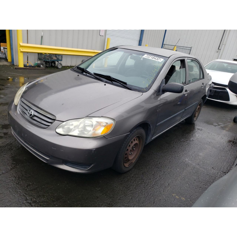 2003 TOYOTA COROLLA