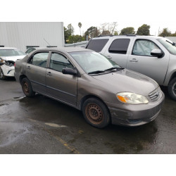 2003 TOYOTA COROLLA