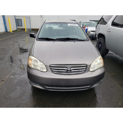 2003 TOYOTA COROLLA