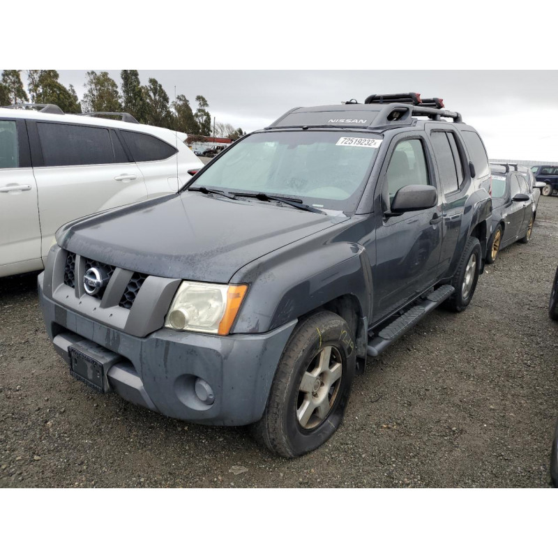 2008 NISSAN XTERRA