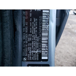 2004 BMW 3 SERIES