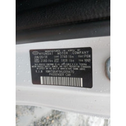 2019 HYUNDAI VELOSTER