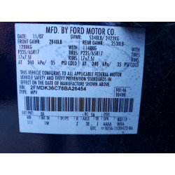 2008 FORD EDGE