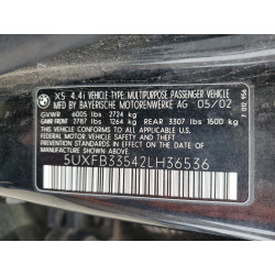 2002 BMW X5