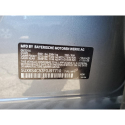 2015 BMW X5