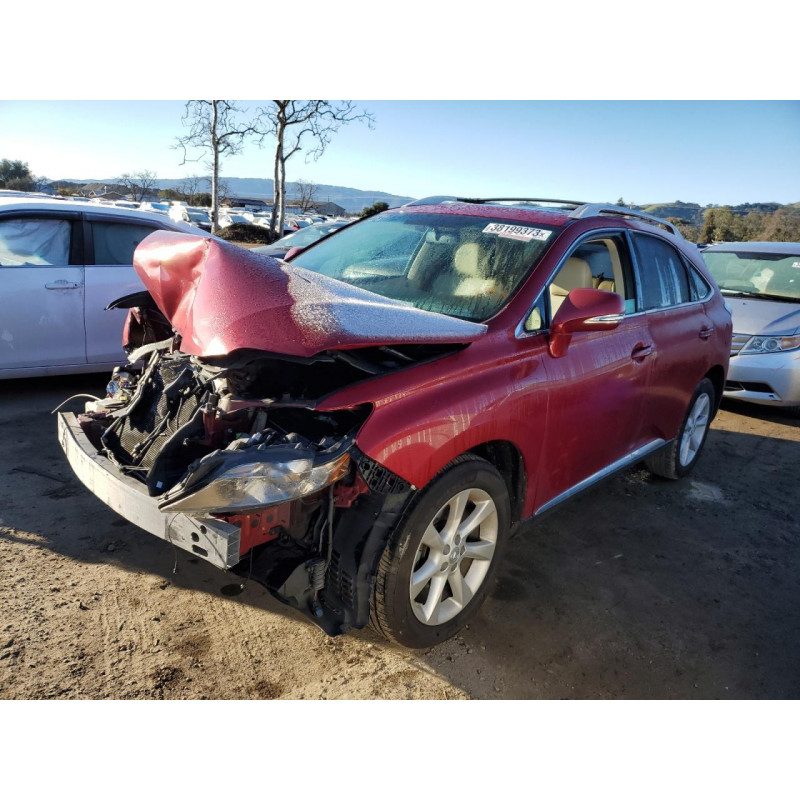 2012 LEXUS RX350