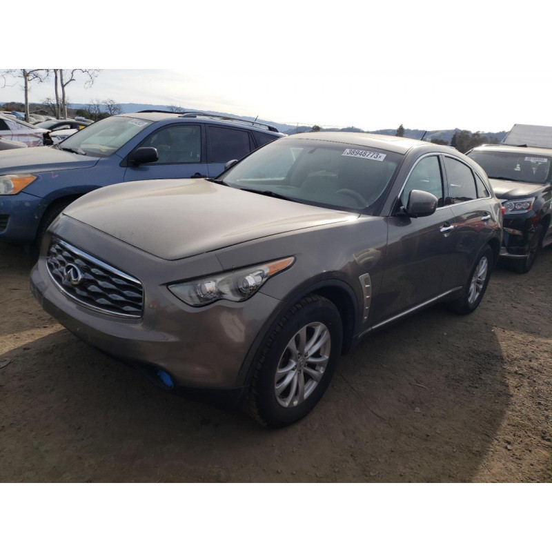 2010 INFINITI FX35