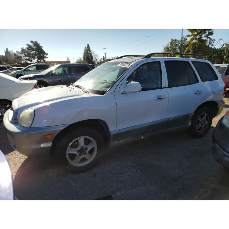 2004 HYUNDAI SANTA FE