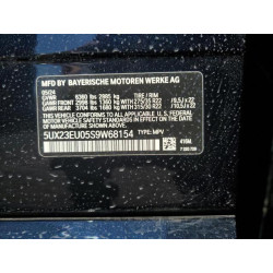 2025 BMW X5 5UX23EU05S9W68154 49500625