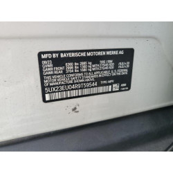 2024 BMW X5 5UX23EU04R9T59544 48216655