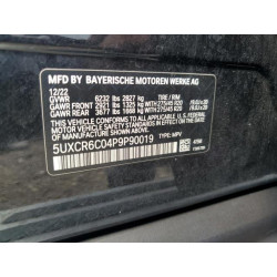 2023 BMW X5 5UXCR6C04P9P90019 49349205