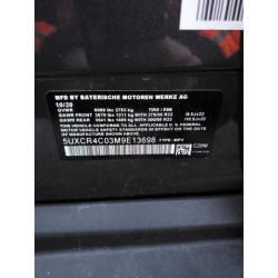 2021 BMW X5 5UXCR4C03M9E13698 84158714