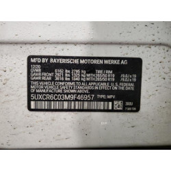 2021 BMW X5 5UXCR6C03M9F46957 46236825