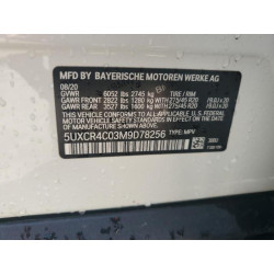 2021 BMW X5 5UXCR4C03M9D78256 49325035