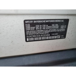 2020 BMW X5 5UXCR6C03L9C02494 47382405