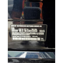2023 BMW X5 5UXCR4C07P9R26891 46105455