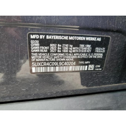 2020 BMW X5 5UXCR4C09L9C40204 48368735