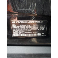 2020 BMW X5 5UXCR6C0XL9B63256 49961925