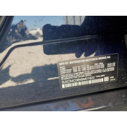 2022 BMW X5 5UXCR4C08N9M01822 48827325