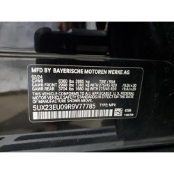2024 BMW X5 5UX23EU09R9V77785 49458795