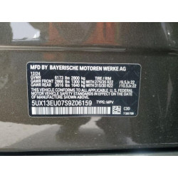 2025 BMW X5 5UX13EU07S9Z06159 46913255