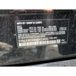 2021 BMW X5 5YMJU0C0XM9H13455 43664295