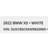 2022 BMW X5 5UXCR6C0XN9K63969 51411035