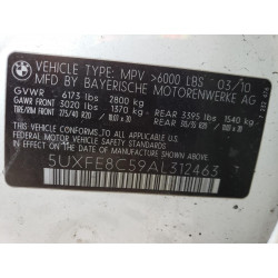 2010 BMW X5