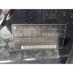 2011 BMW X5