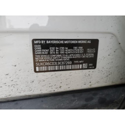 2020 BMW X5 5UXCR6C03L9C87269 43968755