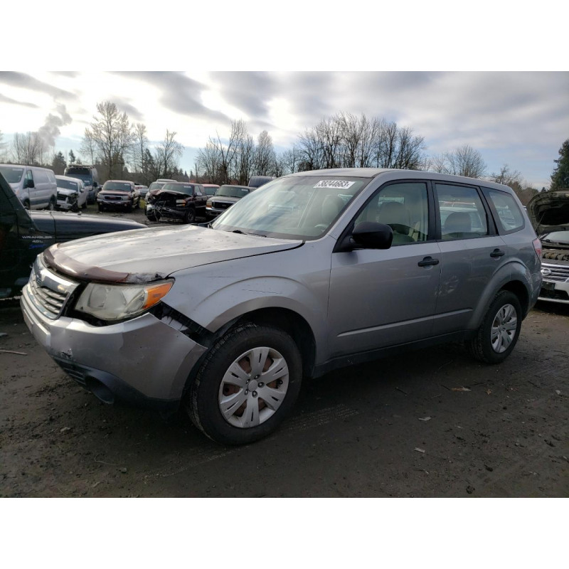 2009 SUBARU FORESTER