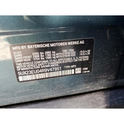 2024 BMW X5 5UX23EU04R9V47951 47041345