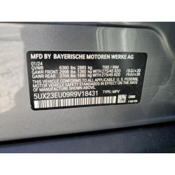 2024 BMW X5 5UX23EU09R9V18431 76862674