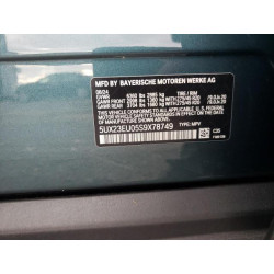 2025 BMW X5 5UX23EU05S9X78749 48342605