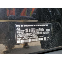 2021 BMW X5 5UXTA6C07M9E59778 47310465