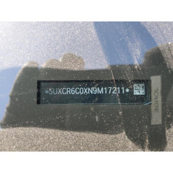 2022 BMW X5 5UXCR6C0XN9M17211 46443645